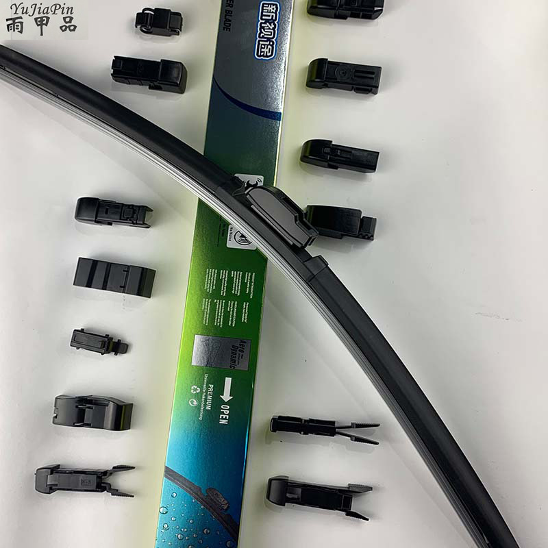 批發(fā)靜音無(wú)痕鍍膜雨刷 通用三段式汽車雨刮
